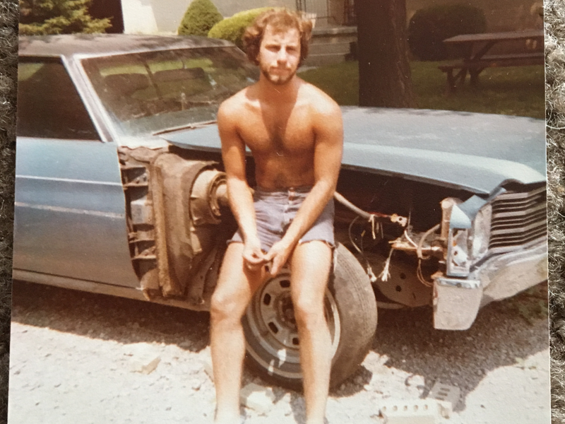Illustration for article titled Help me locate my fathers first car!